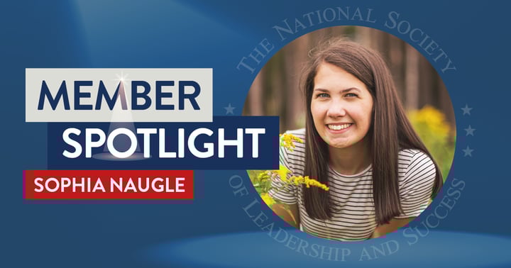 NSLS Member Spotlight: Sophia Naugle